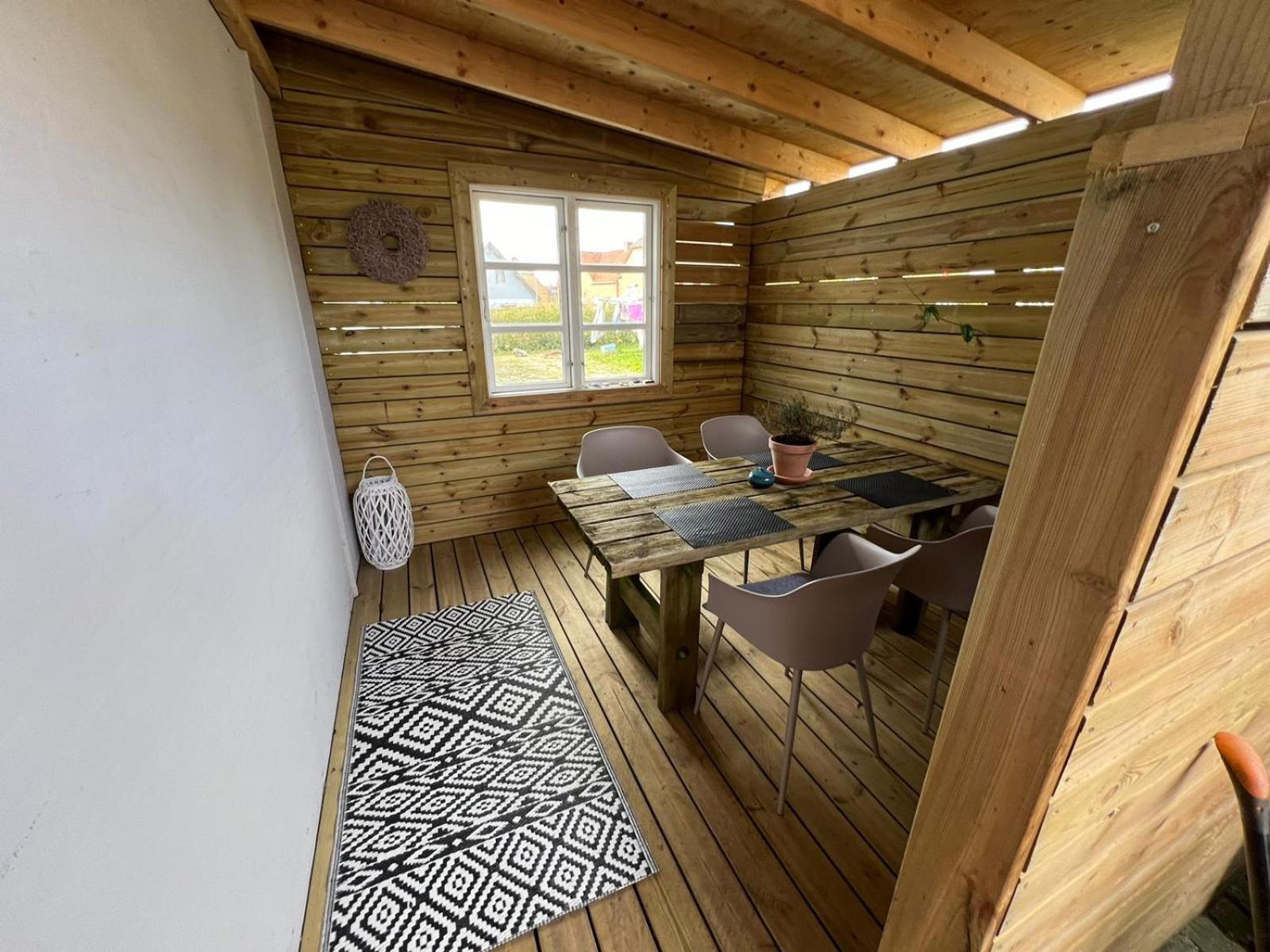 Jygge- Hyggelige Ferienwohnung Nordborg Exterior photo